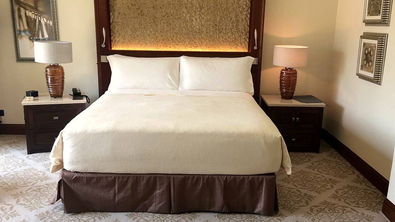 Suite at Qasr Al Sarab by Anantara, Liwa Desert — dressed to Forbes Five-Star standard.